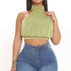 Chic moves halter top - Fashion nova